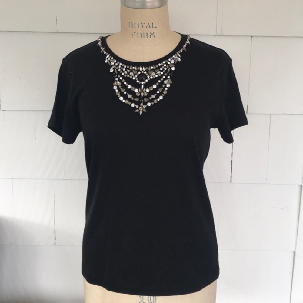 Polo beaded top. Amazing. NWT. MSRP 198 USS.‌‌‌‌‌‌‌‌‌‌‌‌‌‌‌‌‌‌‌